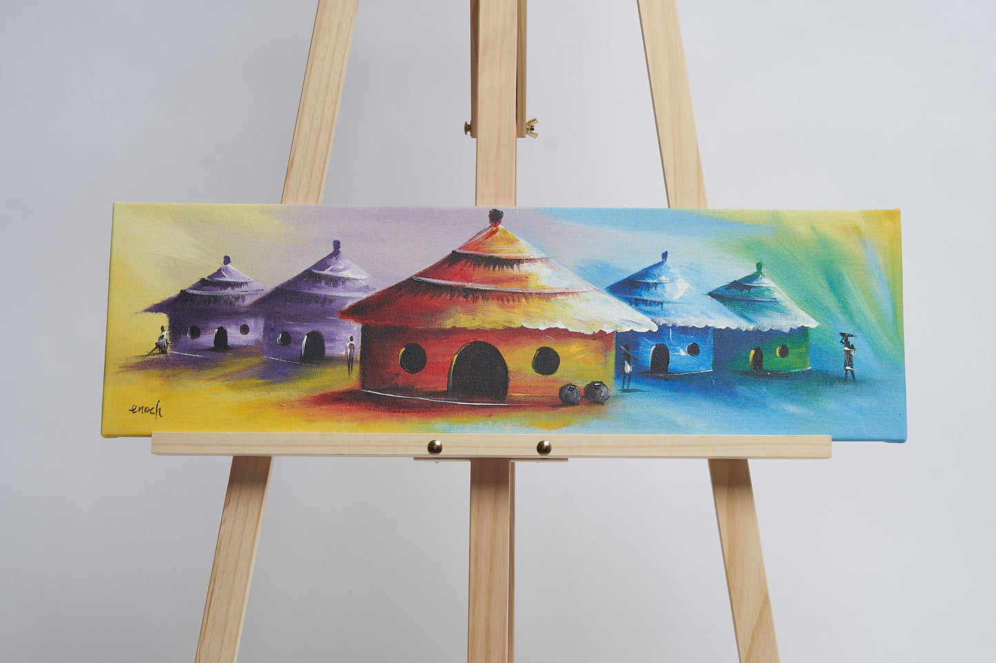 Rainbow village