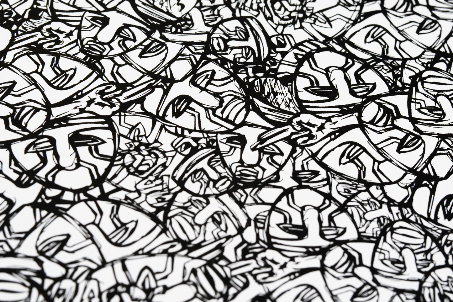 Nzema masks print